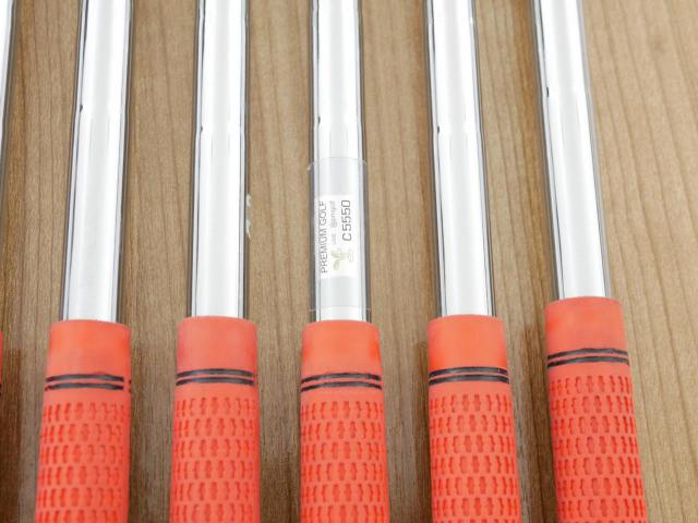 Iron set : Titleist : ชุดเหล็ก Titleist AP1 718 (ออกปี 2018) มีเหล็ก 5-Pw (6 ชิ้น) ก้านเหล็ก NS Pro 950 Flex S