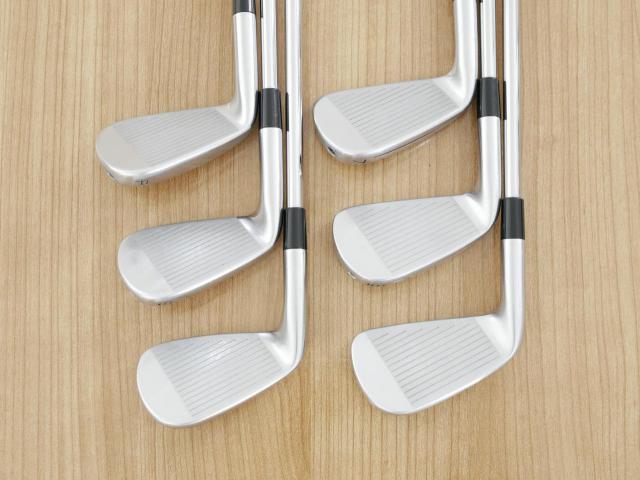 Iron set : Taylormade : ชุดเหล็ก Taylormade P770 Forged (รุ่นล่าสุด ออกปี 2024 นุ่ม แน่น) มีเหล็ก 5-Pw (6 ชิ้น) ก้านเหล็ก NS Pro Modus 105 Flex S