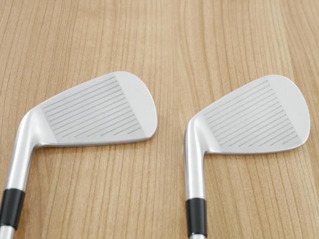 Iron set : Taylormade : ชุดเหล็ก Taylormade P770 Forged (รุ่นล่าสุด ออกปี 2024 นุ่ม แน่น) มีเหล็ก 5-Pw (6 ชิ้น) ก้านเหล็ก NS Pro Modus 105 Flex S