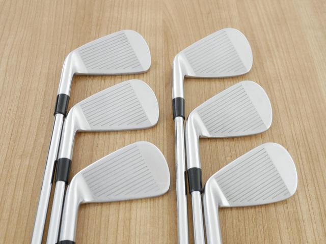 Iron set : Taylormade : ชุดเหล็ก Taylormade P770 Forged (รุ่นล่าสุด ออกปี 2024 นุ่ม แน่น) มีเหล็ก 5-Pw (6 ชิ้น) ก้านเหล็ก NS Pro Modus 105 Flex S