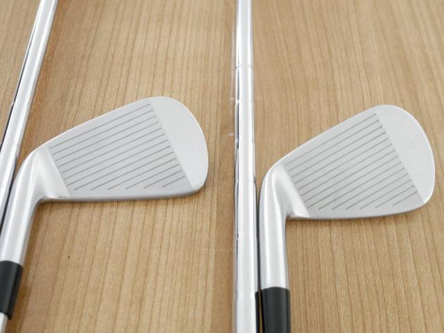 Iron set : Taylormade : ชุดเหล็ก Taylormade P770 Forged (รุ่นล่าสุด ออกปี 2024 นุ่ม แน่น) มีเหล็ก 5-Pw (6 ชิ้น) ก้านเหล็ก NS Pro Modus 105 Flex S