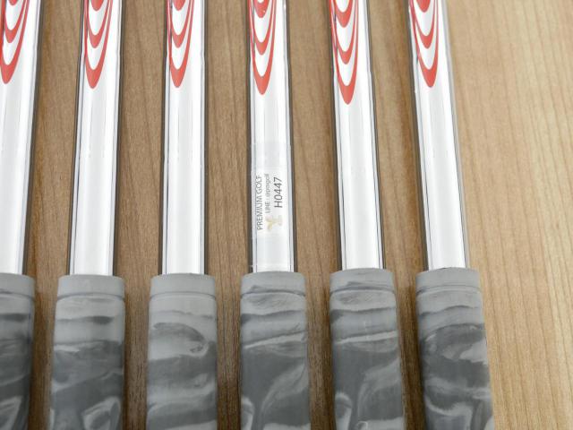 Iron set : Taylormade : ชุดเหล็ก Taylormade P770 Forged (รุ่นล่าสุด ออกปี 2024 นุ่ม แน่น) มีเหล็ก 5-Pw (6 ชิ้น) ก้านเหล็ก NS Pro Modus 105 Flex S