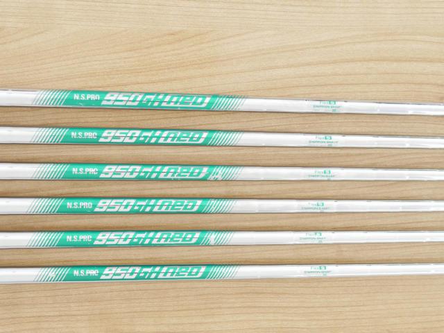 Iron set : Taylormade : ชุดเหล็ก Taylormade P790 (ตัวท้อปสุด ปี 2022 Japan Spec.) มีเหล็ก 5-Pw (6 ชิ้น) ก้านเหล็ก NS Pro 950 NEO Flex S