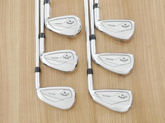 Iron set : Callaway : ชุดเหล็ก Callaway ELYTE (ออกปี 2025 ตีง่ายมาก ไกล Japan Spec.) มีเหล็ก 5-Pw (6 ชิ้น) ก้านเหล็ก Project X 5.5 Flex S