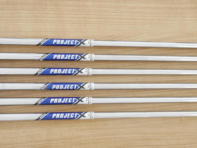 Iron set : Callaway : ชุดเหล็ก Callaway ELYTE (ออกปี 2025 ตีง่ายมาก ไกล Japan Spec.) มีเหล็ก 5-Pw (6 ชิ้น) ก้านเหล็ก Project X 5.5 Flex S