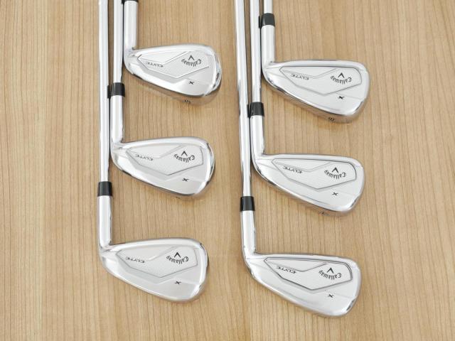 Iron set : Callaway : ชุดเหล็ก Callaway ELYTE X (ออกปี 2025 ตีง่ายมาก ไกล Japan Spec.) มีเหล็ก 6-Pw,Gw (6 ชิ้น) ก้านเหล็ก NS Pro 950 NEO Flex S