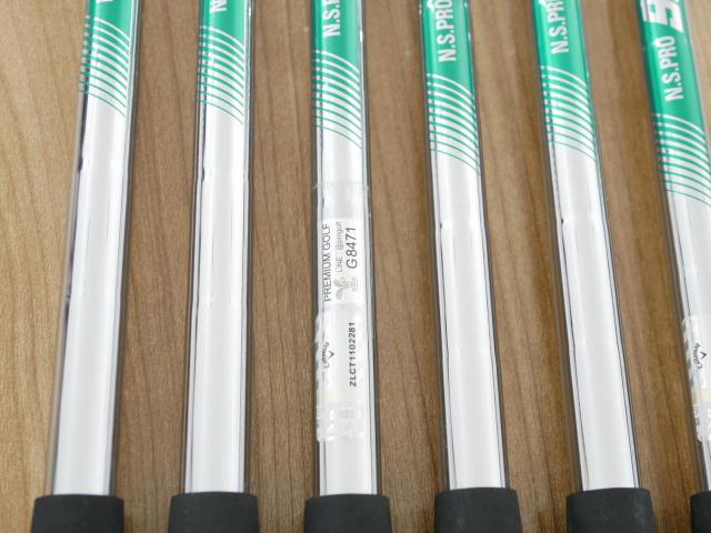 Iron set : Callaway : ชุดเหล็ก Callaway ELYTE X (ออกปี 2025 ตีง่ายมาก ไกล Japan Spec.) มีเหล็ก 6-Pw,Gw (6 ชิ้น) ก้านเหล็ก NS Pro 950 NEO Flex S