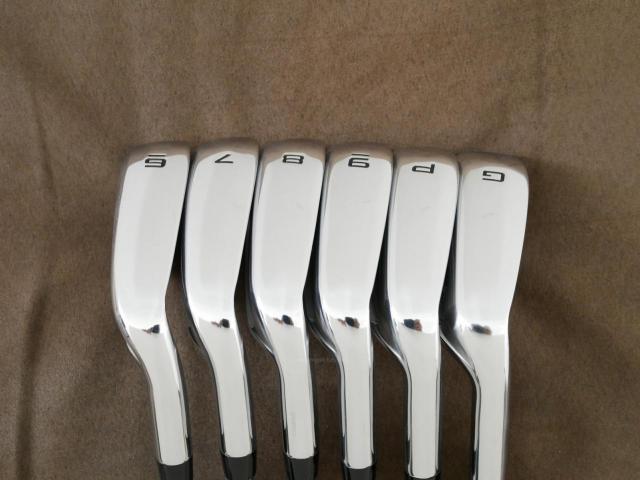 Iron set : Callaway : ชุดเหล็ก Callaway ELYTE X (ออกปี 2025 ตีง่ายมาก ไกล Japan Spec.) มีเหล็ก 6-Pw,Gw (6 ชิ้น) ก้านเหล็ก NS Pro 950 NEO Flex S