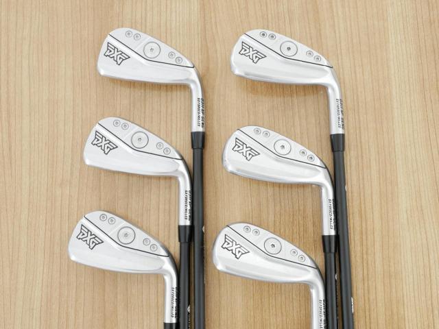 Iron set : PXG : ชุดเหล็ก PXG 0311XP GEN 6 Forged Milled (รุ่นปี 2024 ตีไกล สวย ฟิลดี) มีเหล็ก 6-Pw,Aw (6 ชิ้น) ก้านกราไฟต์ Mitsubishi VANQUISH 5 Flex R