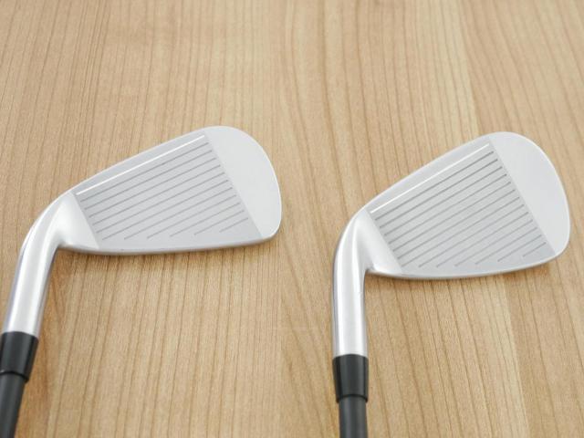 Iron set : PXG : ชุดเหล็ก PXG 0311XP GEN 6 Forged Milled (รุ่นปี 2024 ตีไกล สวย ฟิลดี) มีเหล็ก 6-Pw,Aw (6 ชิ้น) ก้านกราไฟต์ Mitsubishi VANQUISH 5 Flex R