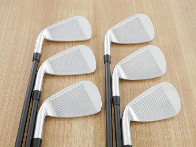 Iron set : PXG : ชุดเหล็ก PXG 0311XP GEN 6 Forged Milled (รุ่นปี 2024 ตีไกล สวย ฟิลดี) มีเหล็ก 6-Pw,Aw (6 ชิ้น) ก้านกราไฟต์ Mitsubishi VANQUISH 5 Flex R