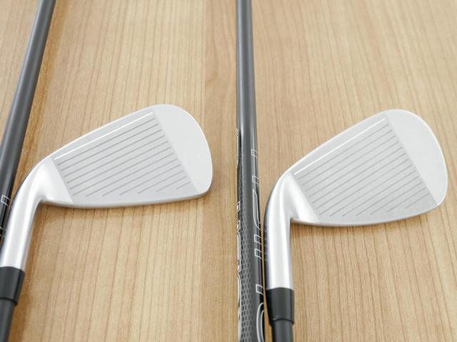 Iron set : PXG : ชุดเหล็ก PXG 0311XP GEN 6 Forged Milled (รุ่นปี 2024 ตีไกล สวย ฟิลดี) มีเหล็ก 6-Pw,Aw (6 ชิ้น) ก้านกราไฟต์ Mitsubishi VANQUISH 5 Flex R