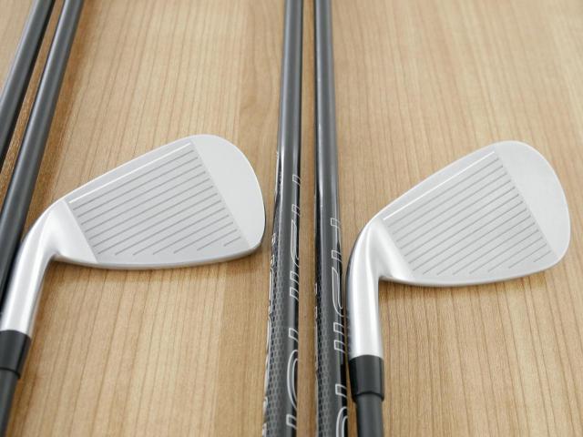 Iron set : PXG : ชุดเหล็ก PXG 0311XP GEN 6 Forged Milled (รุ่นปี 2024 ตีไกล สวย ฟิลดี) มีเหล็ก 6-Pw,Aw (6 ชิ้น) ก้านกราไฟต์ Mitsubishi VANQUISH 5 Flex R