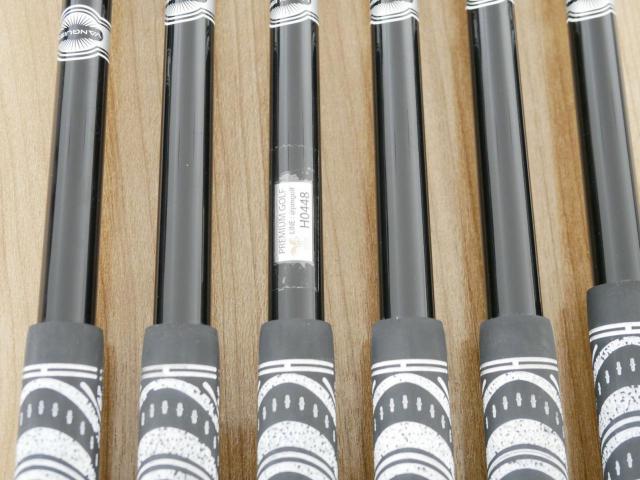 Iron set : PXG : ชุดเหล็ก PXG 0311XP GEN 6 Forged Milled (รุ่นปี 2024 ตีไกล สวย ฟิลดี) มีเหล็ก 6-Pw,Aw (6 ชิ้น) ก้านกราไฟต์ Mitsubishi VANQUISH 5 Flex R