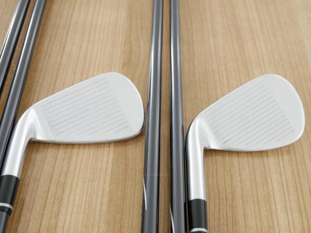 Iron set : PRGR : ชุดเหล็ก PRGR 02 Forged (ปี 2021 นุ่มมาก หายาก) มีเหล็ก 5-Pw (6 ชิ้น) ก้านกราไฟต์ Mitsubishi Diamana Flex SR