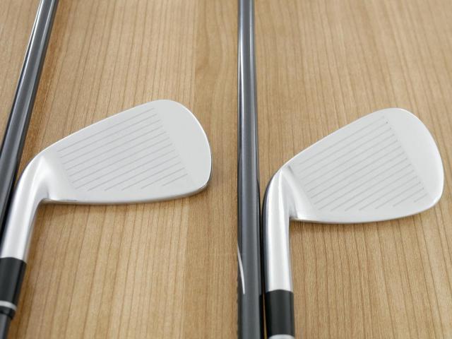 Iron set : PRGR : ชุดเหล็ก PRGR 02 Forged (ปี 2021 นุ่มมาก หายาก) มีเหล็ก 5-Pw (6 ชิ้น) ก้านกราไฟต์ Mitsubishi Diamana Flex SR