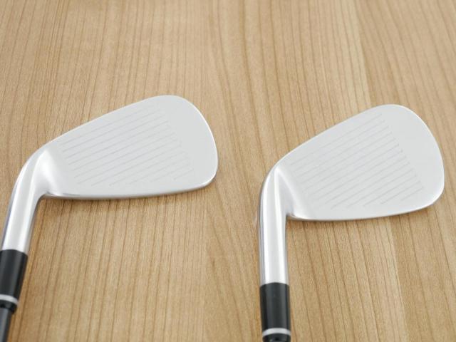 Iron set : PRGR : ชุดเหล็ก PRGR 02 Forged (ปี 2021 นุ่มมาก หายาก) มีเหล็ก 5-Pw (6 ชิ้น) ก้านกราไฟต์ Mitsubishi Diamana Flex SR