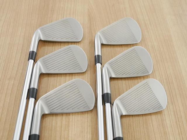 Iron set : Other Brand : ชุดเหล็ก Srixon ZXi5 i-Forged Black Chrome (หายาก ออกปี 2024) มีเหล็ก 5-Pw (6 ชิ้น) ก้านเหล็ก NS Pro Modus 115 Flex S