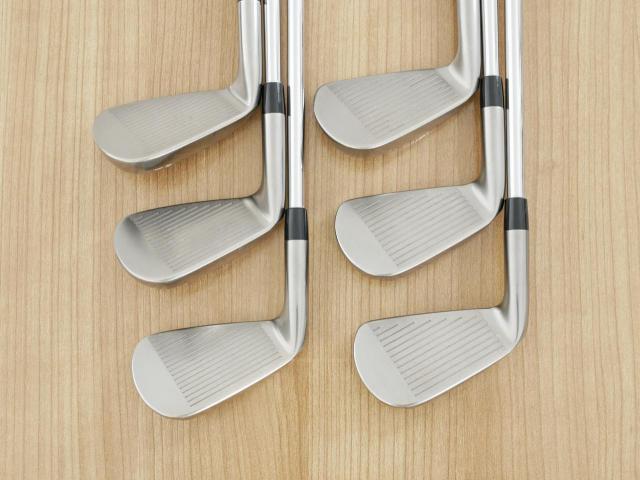 Iron set : Other Brand : ชุดเหล็ก Srixon ZXi5 i-Forged Black Chrome (หายาก ออกปี 2024) มีเหล็ก 5-Pw (6 ชิ้น) ก้านเหล็ก NS Pro Modus 115 Flex S
