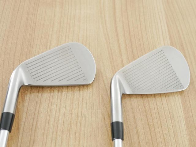 Iron set : Other Brand : ชุดเหล็ก Srixon ZXi5 i-Forged Black Chrome (หายาก ออกปี 2024) มีเหล็ก 5-Pw (6 ชิ้น) ก้านเหล็ก NS Pro Modus 115 Flex S