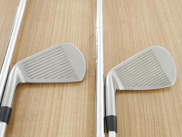 Iron set : Other Brand : ชุดเหล็ก Srixon ZXi5 i-Forged Black Chrome (หายาก ออกปี 2024) มีเหล็ก 5-Pw (6 ชิ้น) ก้านเหล็ก NS Pro Modus 115 Flex S