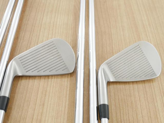 Iron set : Other Brand : ชุดเหล็ก Srixon ZXi5 i-Forged Black Chrome (หายาก ออกปี 2024) มีเหล็ก 5-Pw (6 ชิ้น) ก้านเหล็ก NS Pro Modus 115 Flex S