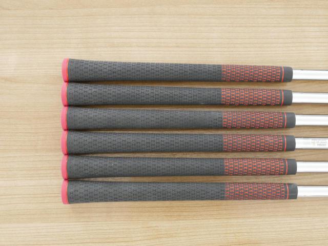 Iron set : Other Brand : ชุดเหล็ก Srixon ZXi5 i-Forged Black Chrome (หายาก ออกปี 2024) มีเหล็ก 5-Pw (6 ชิ้น) ก้านเหล็ก NS Pro Modus 115 Flex S