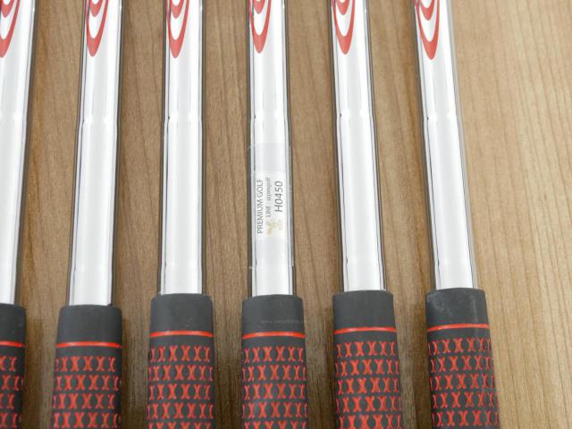 Iron set : Other Brand : ชุดเหล็ก Srixon ZXi5 i-Forged Black Chrome (หายาก ออกปี 2024) มีเหล็ก 5-Pw (6 ชิ้น) ก้านเหล็ก NS Pro Modus 115 Flex S