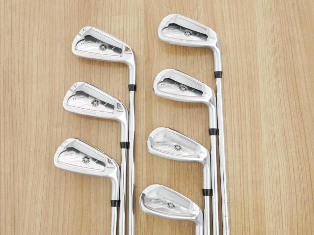 Iron set : Yamaha : ชุดเหล็ก Yamaha Inpres X D Forged (ใบใหญ่ ตีง่าย ไกล) มีเหล็ก 5-Pw,Aw (7 ชิ้น) ก้านเหล็ก NS Pro 850 Flex R