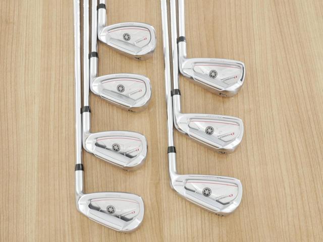 Iron set : Yamaha : ชุดเหล็ก Yamaha Inpres X D Forged (ใบใหญ่ ตีง่าย ไกล) มีเหล็ก 5-Pw,Aw (7 ชิ้น) ก้านเหล็ก NS Pro 850 Flex R