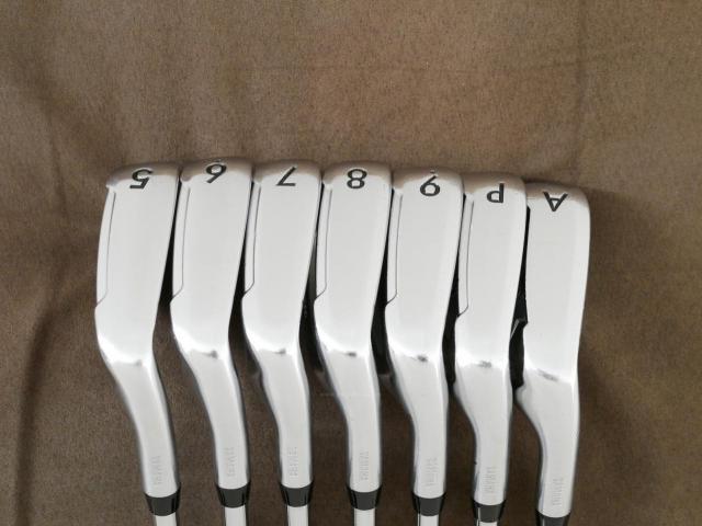 Iron set : Yamaha : ชุดเหล็ก Yamaha Inpres X D Forged (ใบใหญ่ ตีง่าย ไกล) มีเหล็ก 5-Pw,Aw (7 ชิ้น) ก้านเหล็ก NS Pro 850 Flex R