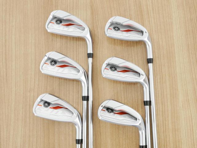 Iron set : Yamaha : ชุดเหล็ก Yamaha RMX 218 (ปี 2019 หน้าเด้ง ตีไกลมาก) มีเหล็ก 5-Pw (6 ชิ้น) ก้านเหล็ก NS Pro RMX 85 Flex R