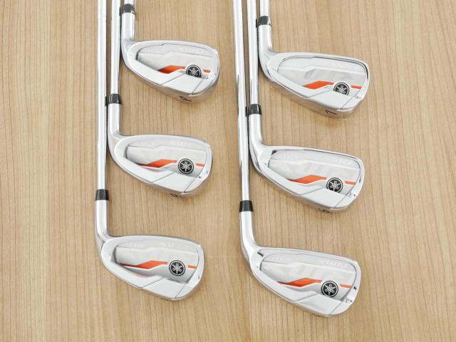 Iron set : Yamaha : ชุดเหล็ก Yamaha RMX 218 (ปี 2019 หน้าเด้ง ตีไกลมาก) มีเหล็ก 5-Pw (6 ชิ้น) ก้านเหล็ก NS Pro RMX 85 Flex R
