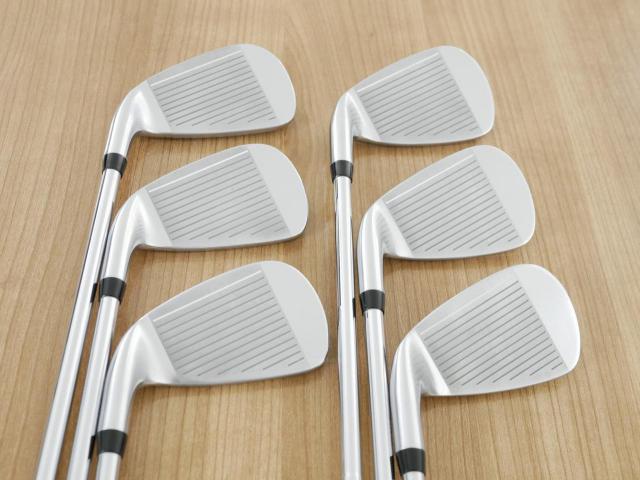 Iron set : Yamaha : ชุดเหล็ก Yamaha RMX 218 (ปี 2019 หน้าเด้ง ตีไกลมาก) มีเหล็ก 5-Pw (6 ชิ้น) ก้านเหล็ก NS Pro RMX 85 Flex R