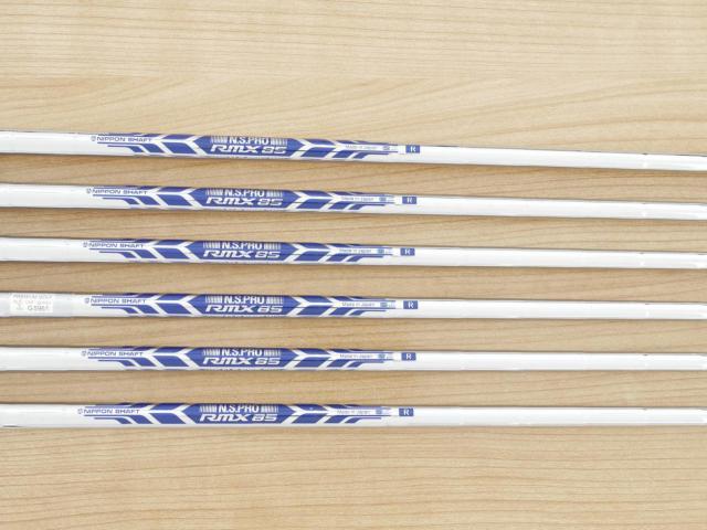 Iron set : Yamaha : ชุดเหล็ก Yamaha RMX 218 (ปี 2019 หน้าเด้ง ตีไกลมาก) มีเหล็ก 5-Pw (6 ชิ้น) ก้านเหล็ก NS Pro RMX 85 Flex R