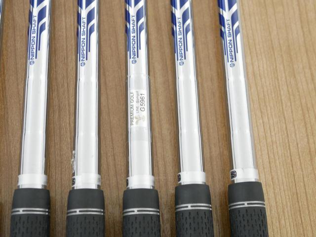 Iron set : Yamaha : ชุดเหล็ก Yamaha RMX 218 (ปี 2019 หน้าเด้ง ตีไกลมาก) มีเหล็ก 5-Pw (6 ชิ้น) ก้านเหล็ก NS Pro RMX 85 Flex R