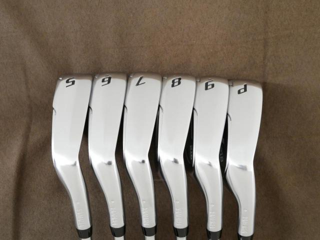 Iron set : Yamaha : ชุดเหล็ก Yamaha RMX 218 (ปี 2019 หน้าเด้ง ตีไกลมาก) มีเหล็ก 5-Pw (6 ชิ้น) ก้านเหล็ก NS Pro RMX 85 Flex R