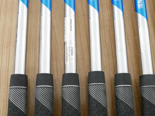 Iron set : Callaway : ชุดเหล็ก Callaway ELYTE Max Fast (ออกปี 2025 ตีง่ายมาก ไกล Japan Spec.) มีเหล็ก 6-Pw,Aw,Gw,Sw (8 ชิ้น) ก้านเหล็ก NS Pro ZELOS 7 Flex S