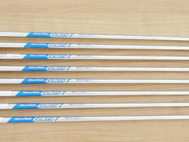Iron set : Callaway : ชุดเหล็ก Callaway ELYTE Max Fast (ออกปี 2025 ตีง่ายมาก ไกล Japan Spec.) มีเหล็ก 6-Pw,Aw,Gw,Sw (8 ชิ้น) ก้านเหล็ก NS Pro ZELOS 7 Flex S