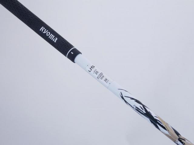 Fairway Wood : Other Brand : ไม้กระเทย Ryoma Maxima U Titanium (รุ่นล่าสุด ปี 2023) Loft 25 ก้าน Ryoma Beyond Power Flex ∞