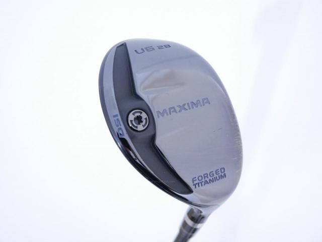 Fairway Wood : Other Brand : ไม้กระเทย Ryoma Maxima U Titanium (รุ่นล่าสุด ปี 2023) Loft 28 ก้าน Ryoma Beyond Power Flex ∞