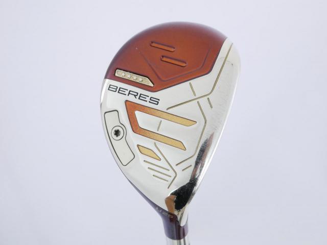Fairway Wood : Honma : **ก้าน 4 ดาว** ไม้กระเทย Honma Beres 09 (ออกปี 2024) Loft 25 ก้าน Honma ARMRQ FX Flex R (4 ดาว)