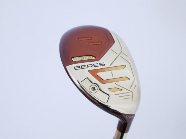 Fairway Wood : Honma : **ก้าน 4 ดาว** ไม้กระเทย Honma Beres 09 (ออกปี 2024) Loft 25 ก้าน Honma ARMRQ FX Flex R (4 ดาว)