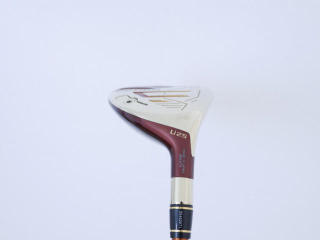 Fairway Wood : Honma : **ก้าน 4 ดาว** ไม้กระเทย Honma Beres 09 (ออกปี 2024) Loft 25 ก้าน Honma ARMRQ FX Flex R (4 ดาว)
