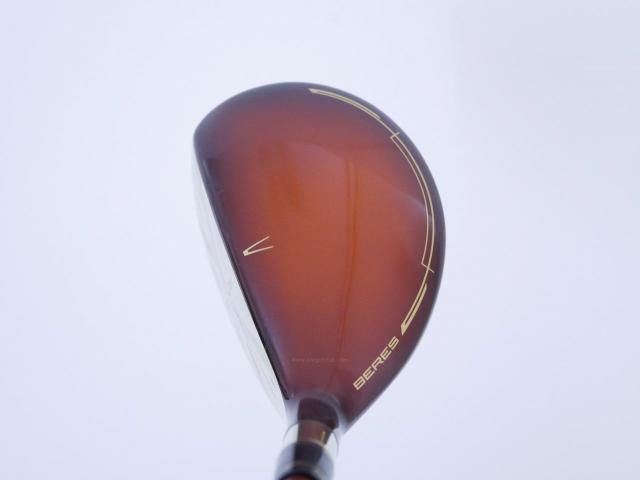 Fairway Wood : Honma : **ก้าน 4 ดาว** ไม้กระเทย Honma Beres 09 (ออกปี 2024) Loft 25 ก้าน Honma ARMRQ FX Flex R (4 ดาว)