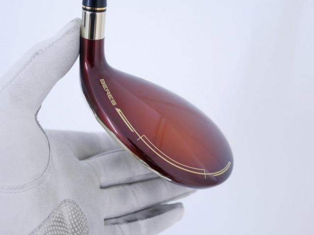 Fairway Wood : Honma : **ก้าน 4 ดาว** ไม้กระเทย Honma Beres 09 (ออกปี 2024) Loft 25 ก้าน Honma ARMRQ FX Flex R (4 ดาว)
