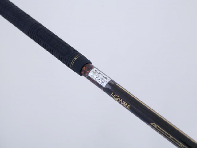 Fairway Wood : Honma : **ก้าน 4 ดาว** ไม้กระเทย Honma Beres 09 (ออกปี 2024) Loft 25 ก้าน Honma ARMRQ FX Flex R (4 ดาว)