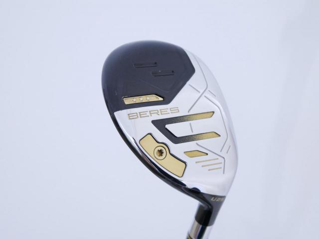 Fairway Wood : Honma : **หัว 3 ดาว ก้าน 4 ดาว** ไม้กระเทย Honma Beres 09 (ออกปี 2024) Loft 25 ก้าน Honma ARMRQ FX Flex SR (4 ดาว)