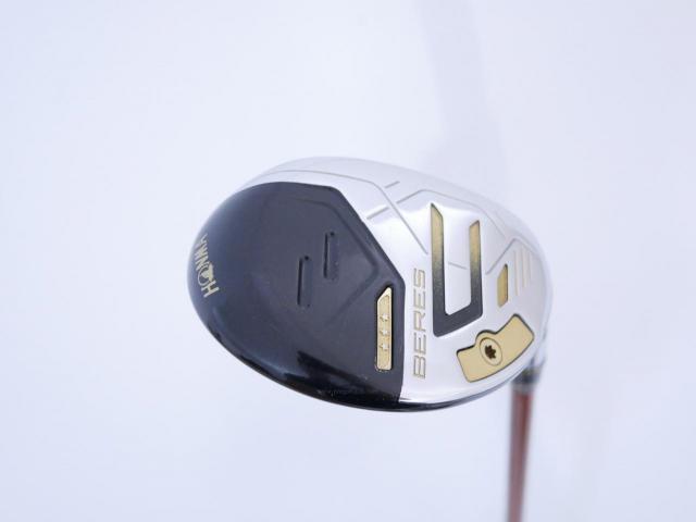Fairway Wood : Honma : **หัว 3 ดาว ก้าน 4 ดาว** ไม้กระเทย Honma Beres 09 (ออกปี 2024) Loft 25 ก้าน Honma ARMRQ FX Flex SR (4 ดาว)