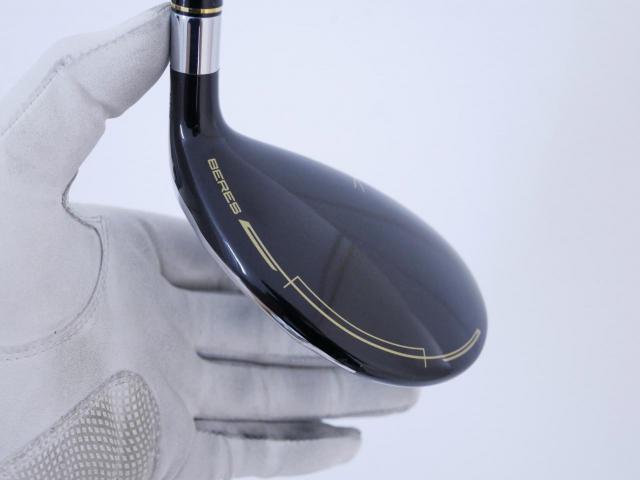 Fairway Wood : Honma : **หัว 3 ดาว ก้าน 4 ดาว** ไม้กระเทย Honma Beres 09 (ออกปี 2024) Loft 25 ก้าน Honma ARMRQ FX Flex SR (4 ดาว)